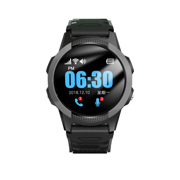 Waterproof Senior Smart Watch with Accurate SpO2 Monitoring & All-Day Elderly Safety Care