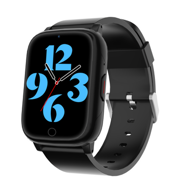 24/7 Elderly Care Smart Watch with Accurate Fall Detection & Real-Time Location Tracking
