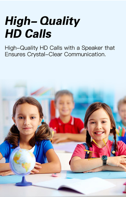 24/7 Elderly Care Smart Watch with Accurate Fall Detection & Real-Time Location Tracking