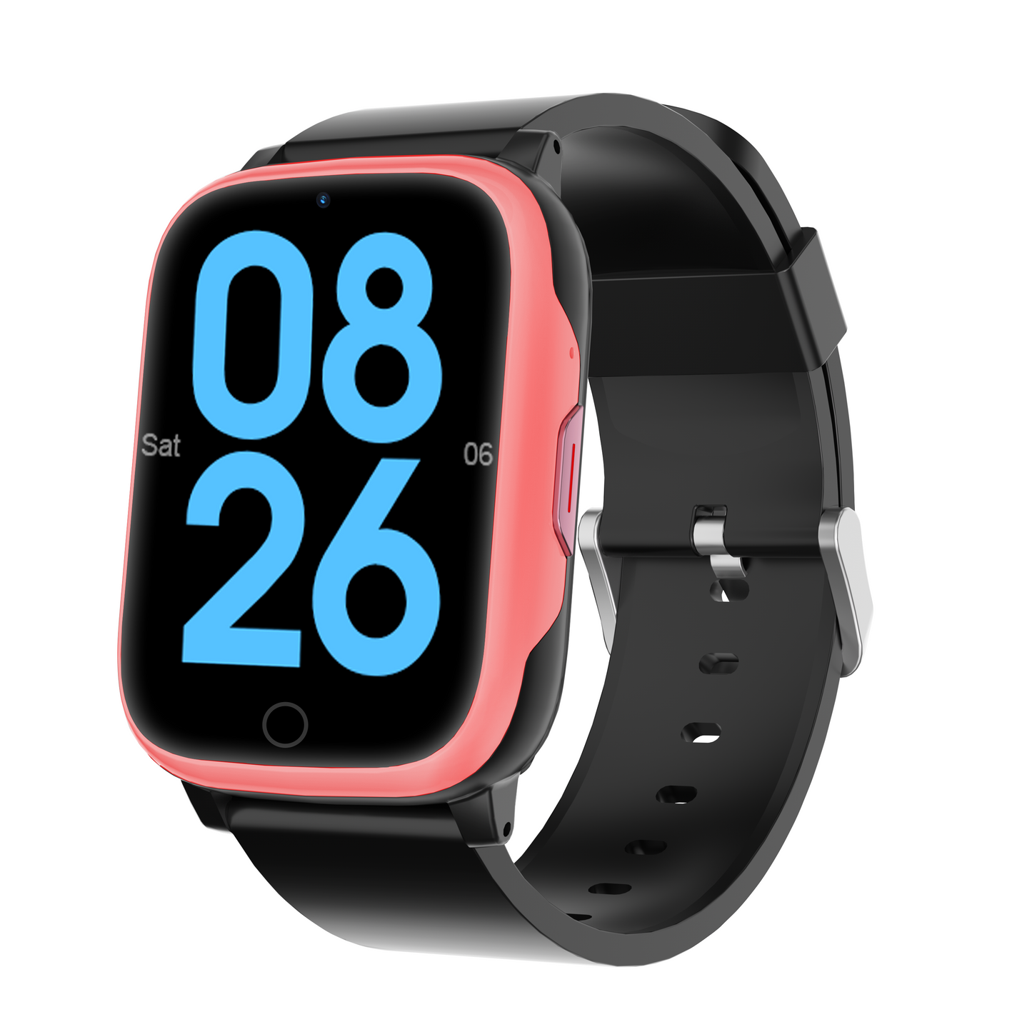 24/7 Elderly Care Smart Watch with Accurate Fall Detection & Real-Time Location Tracking