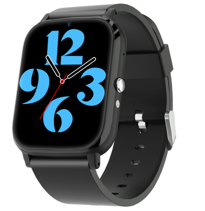 Anti-Lost GPS Smart Watch for Elderly with One-Key SOS Call & 7-Day Long Battery Life