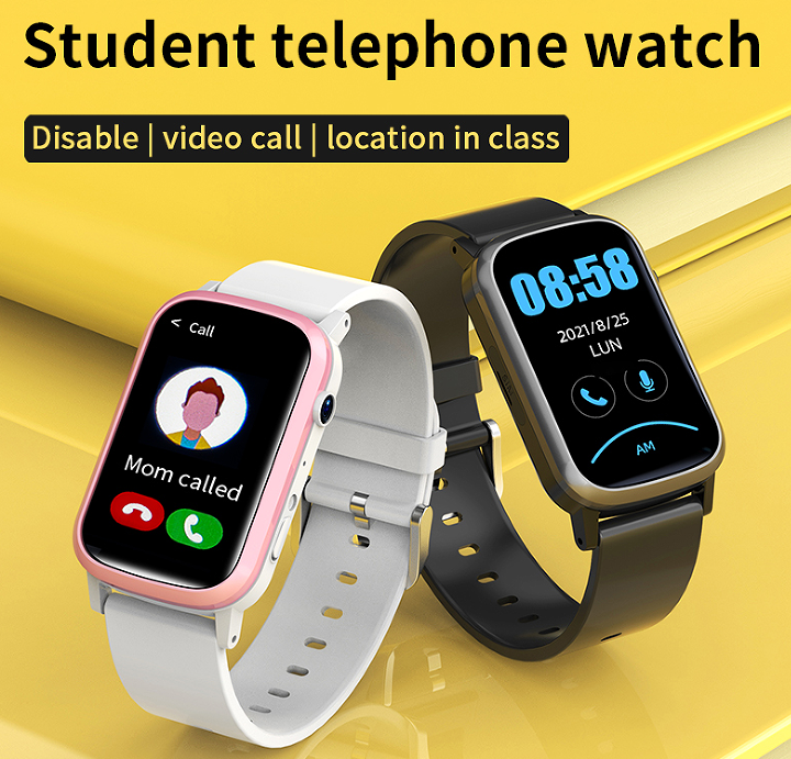 Waterproof Kids Smart Watch Two-Way Voice Call HD Camera Child Smart Wristwatch
