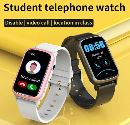 Waterproof Kids Smart Watch Two-Way Voice Call HD Camera Child Smart Wristwatch