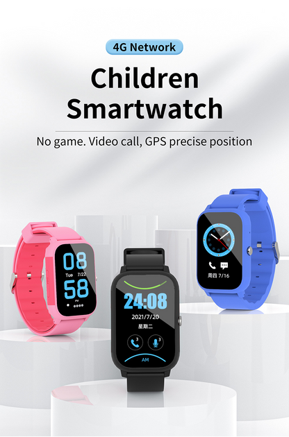 Durable Kids Smart Watch Trusted Multi-Function Safety Tool for Modern Parents