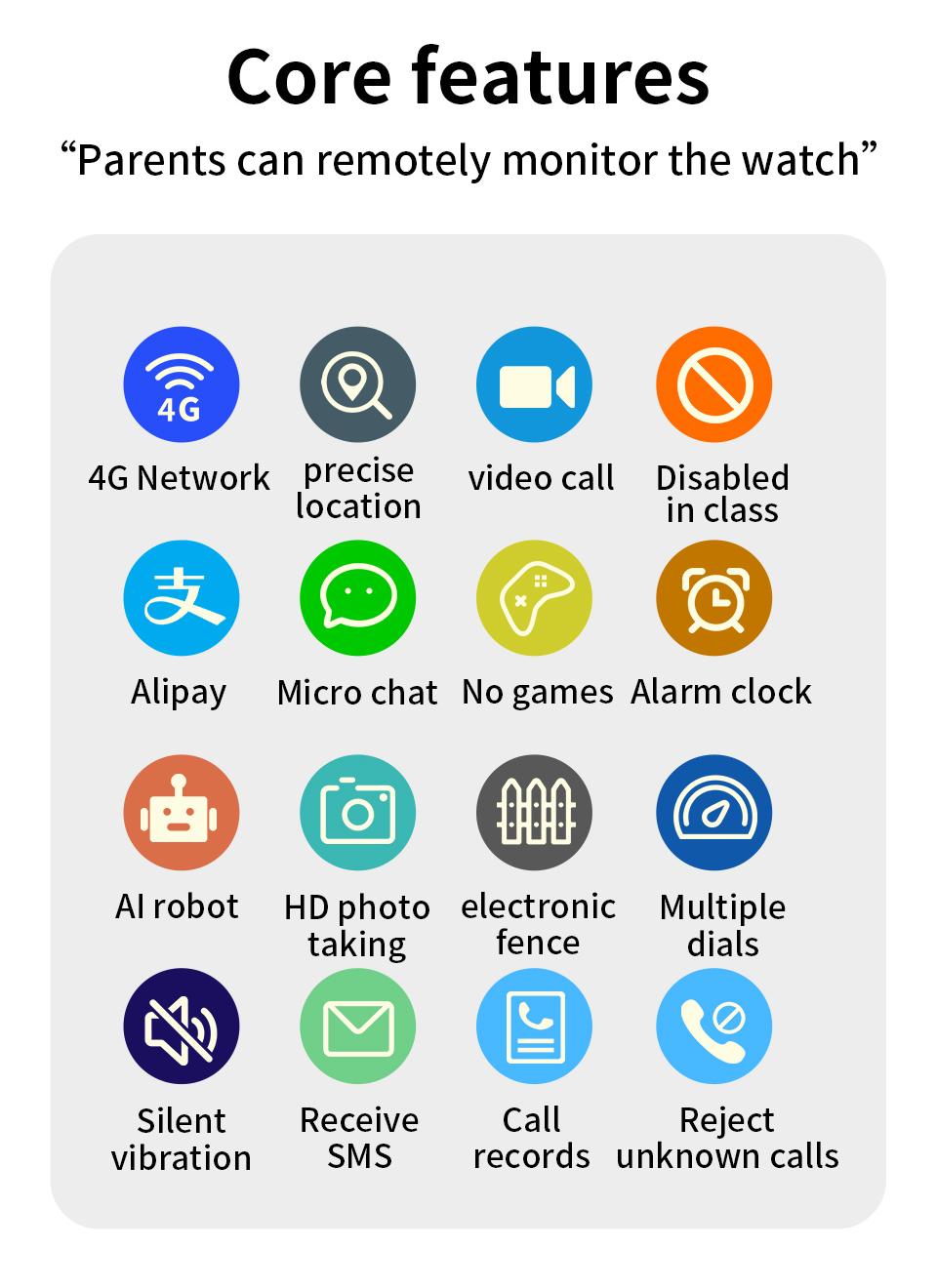 Durable Kids Smart Watch Trusted Multi-Function Safety Tool for Modern Parents