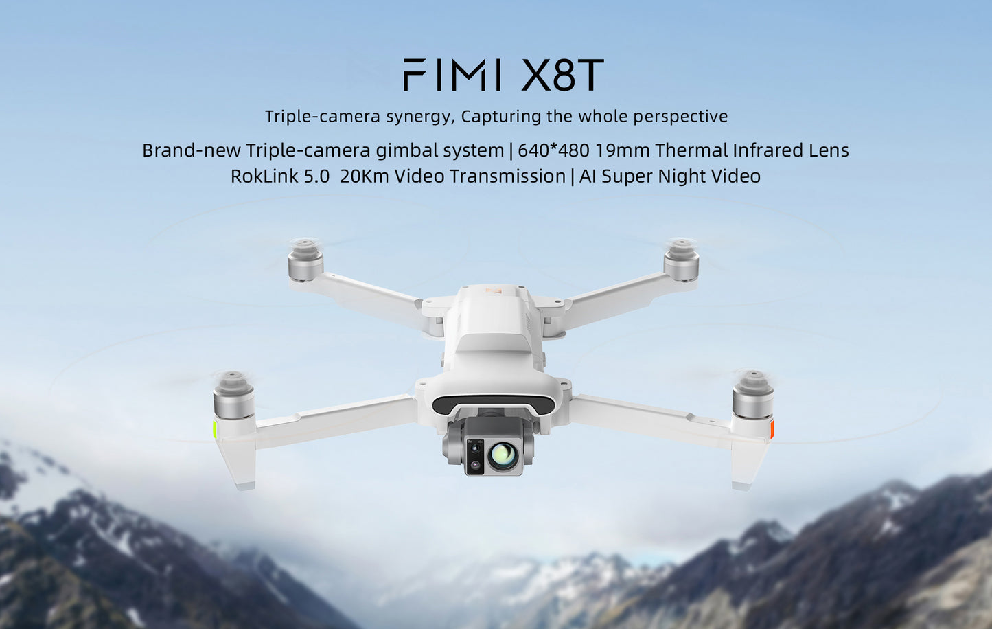 Advanced GPS drone with waypoint navigation, plan flight routes for precise shooting