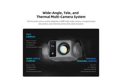 Advanced GPS drone with waypoint navigation, plan flight routes for precise shooting