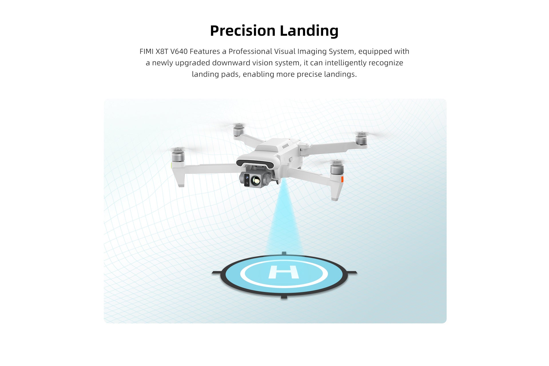 Advanced GPS drone with waypoint navigation, plan flight routes for precise shooting