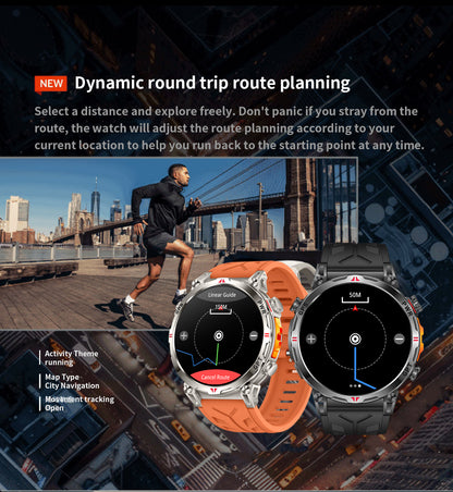 Basic smart watch with long standby time meets all your daily wearable tech needs