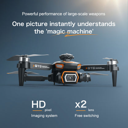 Lightweight Foldable Drone HD Aerial Photography One-key Takeoff & Landing For Beginners