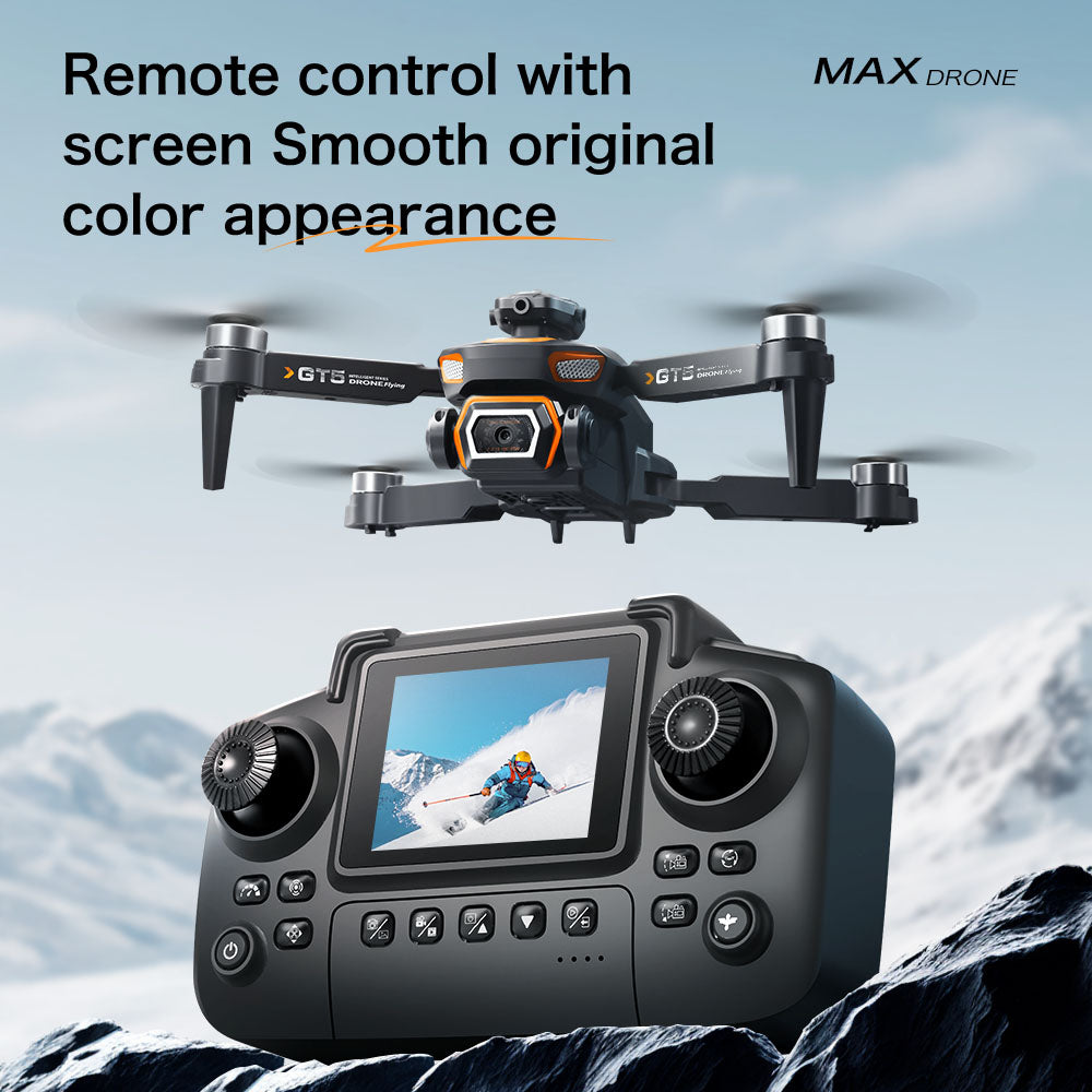 Lightweight Foldable Drone HD Aerial Photography One-key Takeoff & Landing For Beginners