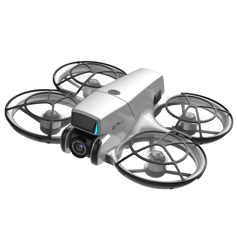 GT9 Brushless Drone 4.3" Screen Remote 4K EIS Dual Camera Optical Flow 20 Mins Flight