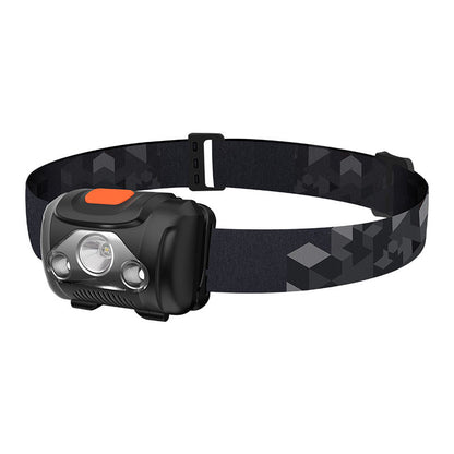 Super bright headlamp long battery, waterproof lightweight, for camping hiking night fishing