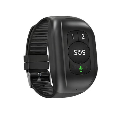 H16 4G GPS Tracking Wristband Nano SIM Card Real Time Location Tracker With Magnetic Charging