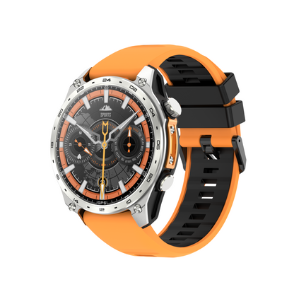 Accurately monitor heart rate and blood oxygen, long - lasting smart watch for sports, health and daily wear
