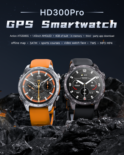 Accurately monitor heart rate and blood oxygen, long - lasting smart watch for sports, health and daily wear