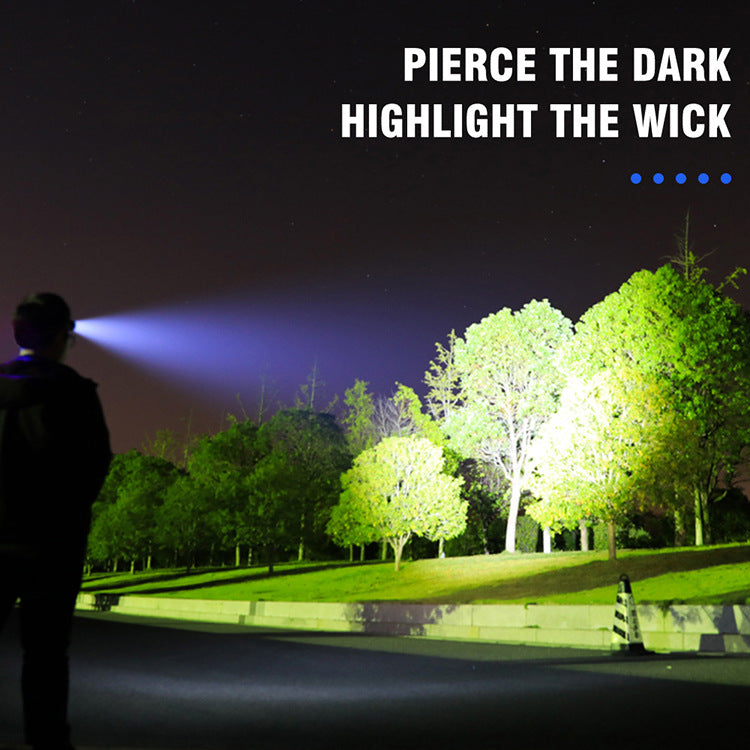 Foldable Portable Headlamp Rechargeable for Travel Camping Storage Easy