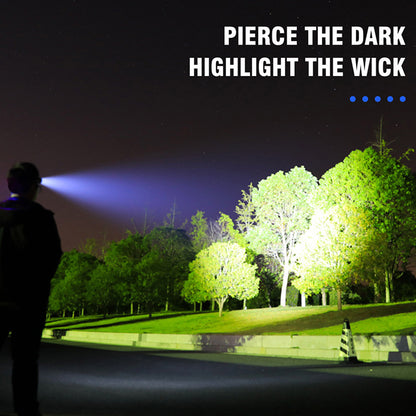 Foldable Portable Headlamp Rechargeable for Travel Camping Storage Easy