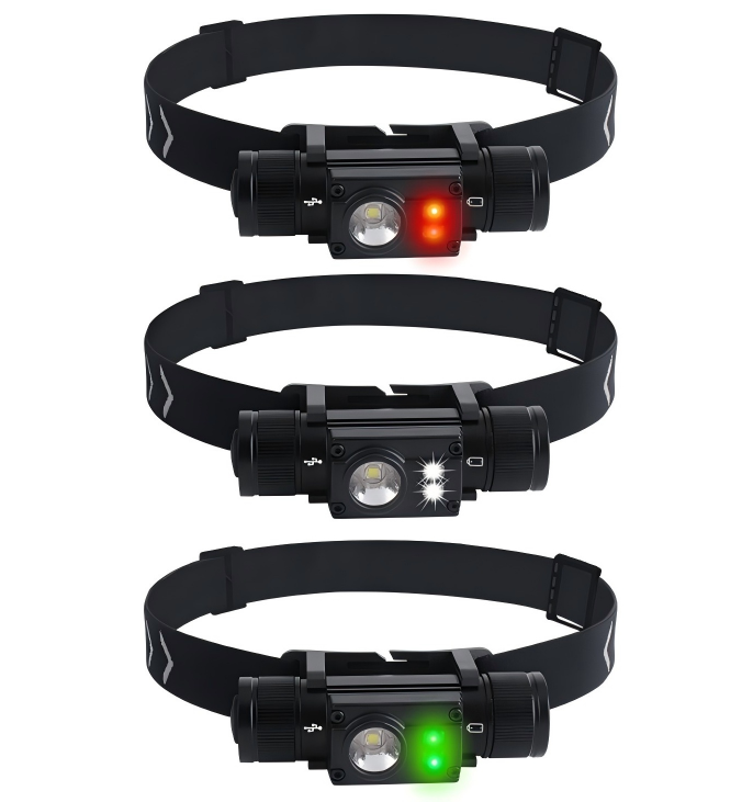 Low Power Consumption Headlight Long Battery for Daily Outdoor Activity