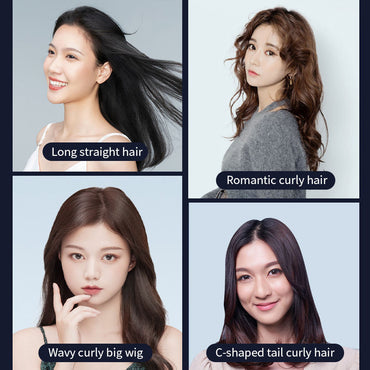 High-speed hair dryer with negative ions, fast dry and smooth hair without frizz