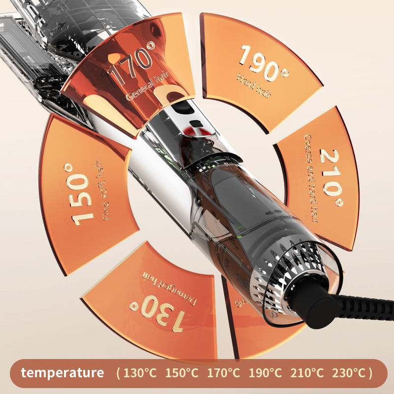 High-speed hair dryer with negative ions, fast dry and smooth hair without frizz