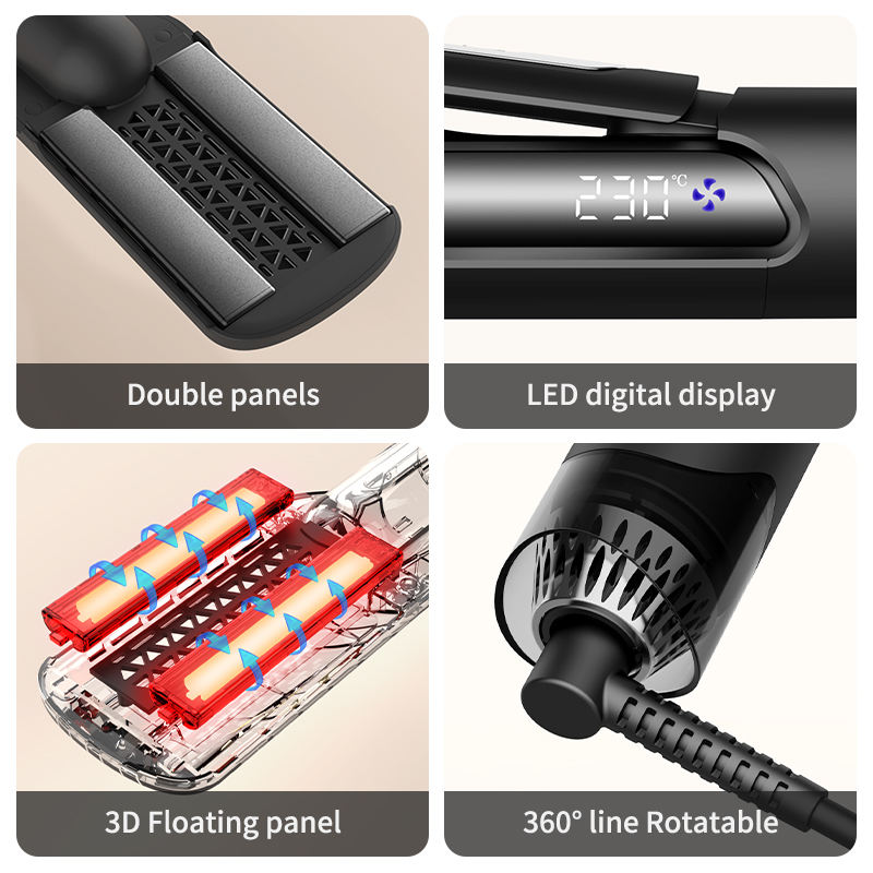 High-speed hair dryer with negative ions, fast dry and smooth hair without frizz