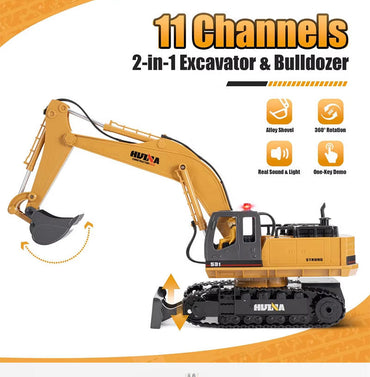 Guangdong Made RC Car 1:16 Scale 10 Channels Metal Plastic Material 25M Range