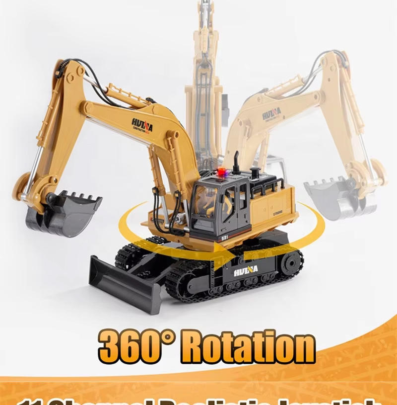 Guangdong Made RC Car 1:16 Scale 10 Channels Metal Plastic Material 25M Range