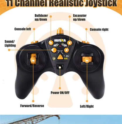 Guangdong Made RC Car 1:16 Scale 10 Channels Metal Plastic Material 25M Range