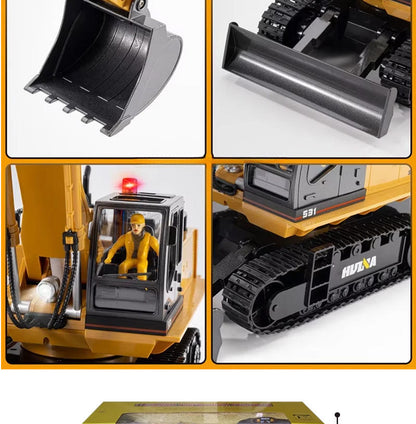 Guangdong Made RC Car 1:16 Scale 10 Channels Metal Plastic Material 25M Range