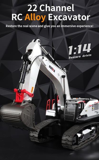 Realistic Control, Strong Power, Ideal Toy for Little Engineers