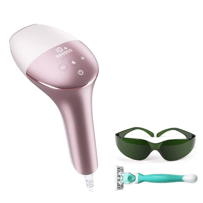 At-home painless hair removal, long-lasting smooth skin, suitable for full body use
