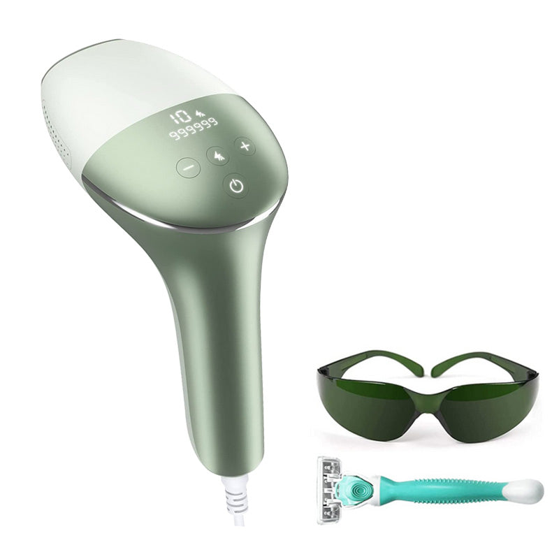 At-home painless hair removal, long-lasting smooth skin, suitable for full body use