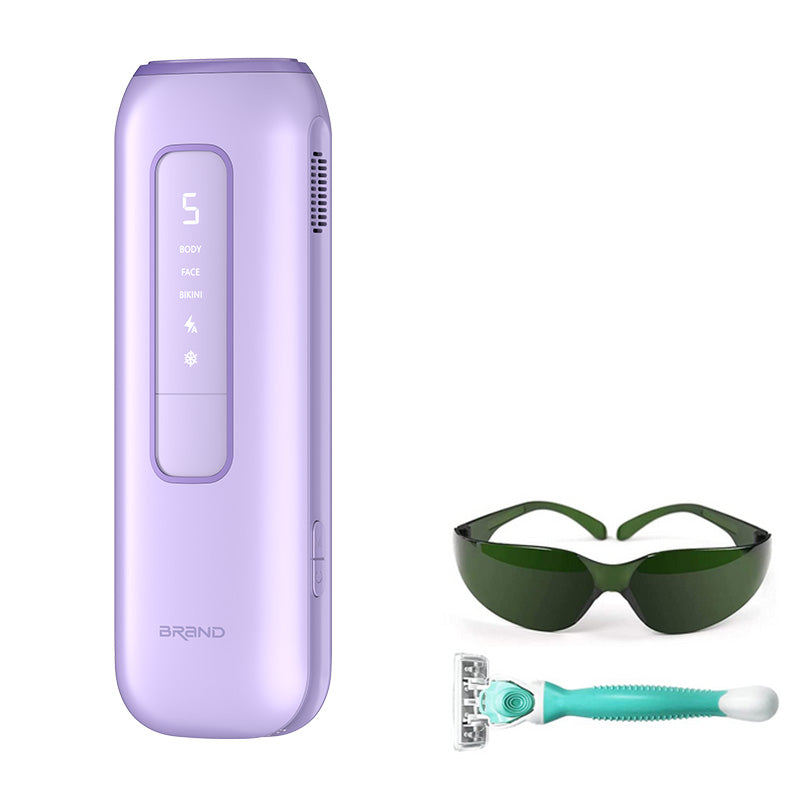 Long-term hair inhibition, say goodbye to repeated shaving, portable for daily use