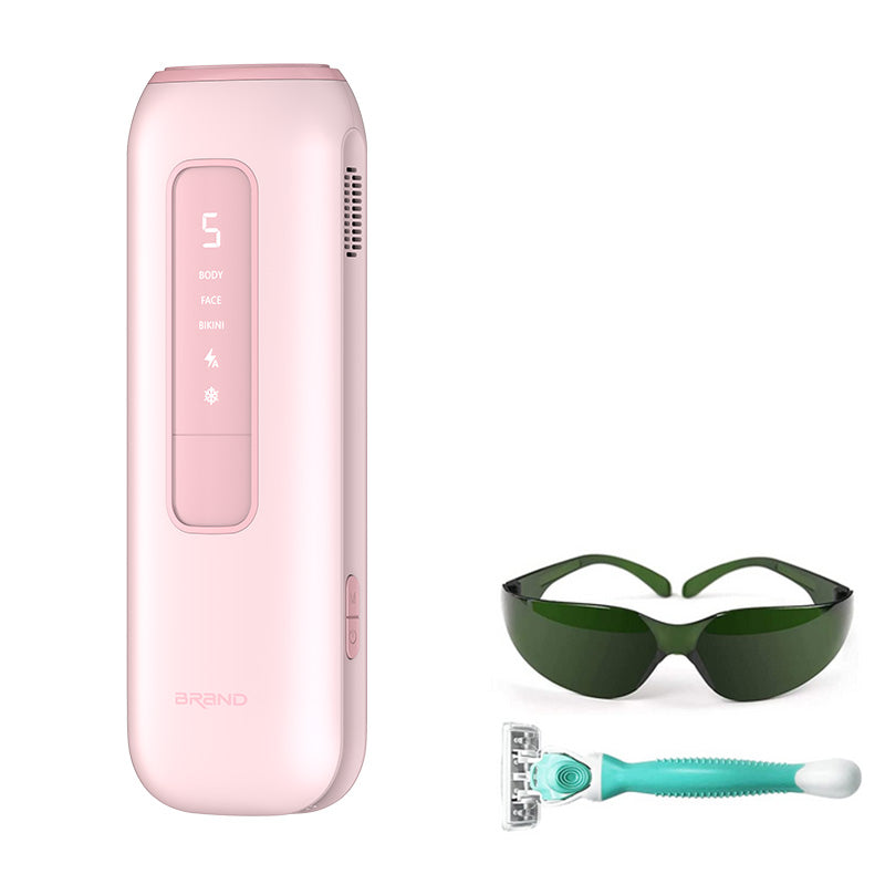 Long-term hair inhibition, say goodbye to repeated shaving, portable for daily use