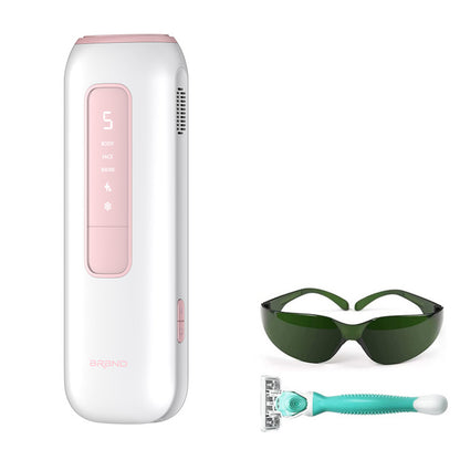 Long-term hair inhibition, say goodbye to repeated shaving, portable for daily use