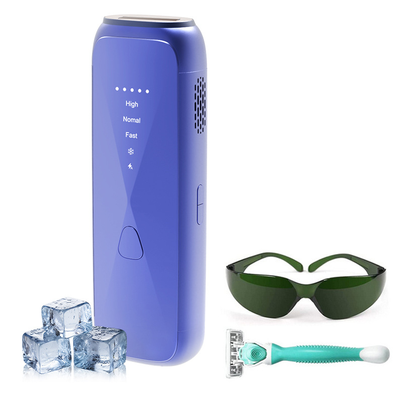 Gentle hair removal for sensitive skin, long-term smooth, no irritation