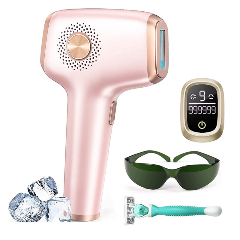 Ice point hair removal instrument, no skin damage, quick depilation for silky skin