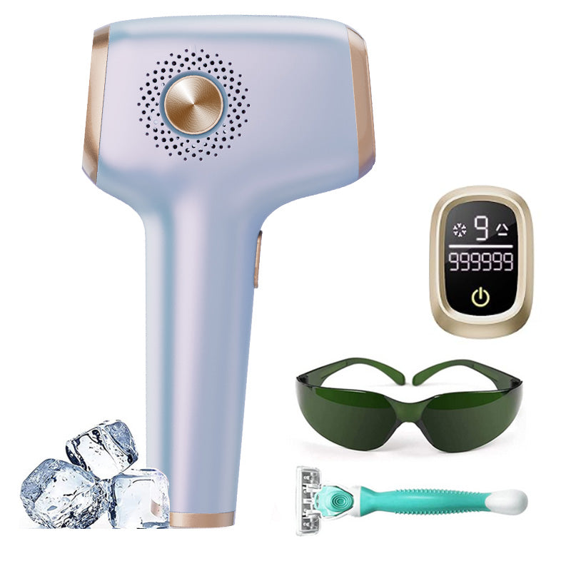 Ice point hair removal instrument, no skin damage, quick depilation for silky skin
