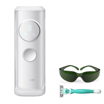 Smart at-home hair removal, fast acting, solve all hair troubles easily