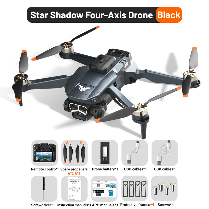 HD Drone Real-time Image Transmission Clear Quality Connect Phone Directly To View Aerial Screen