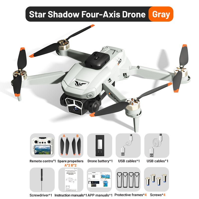 HD Drone Real-time Image Transmission Clear Quality Connect Phone Directly To View Aerial Screen