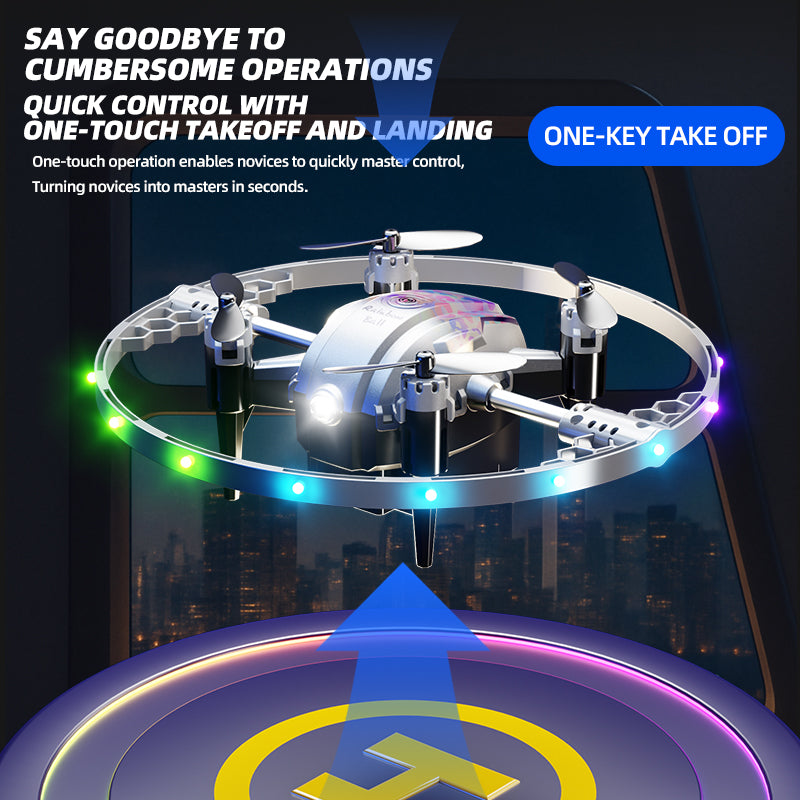 Parent - child Fun Drone Safe Protection Design Parents Feel At Ease When Kids Play
