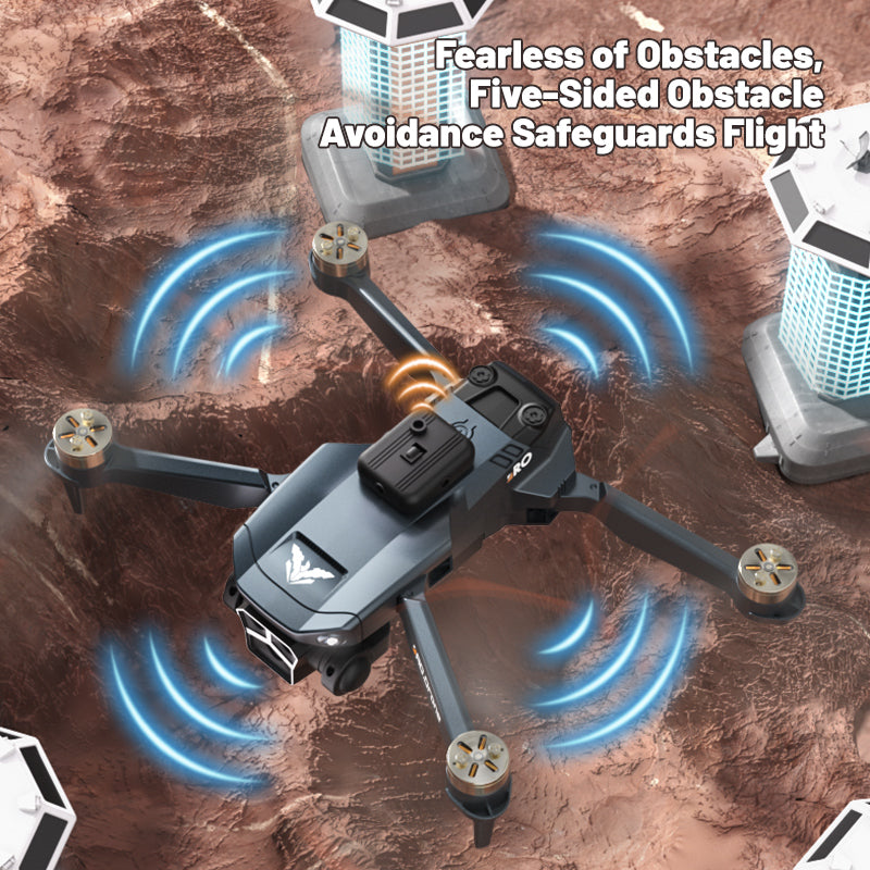 HD Drone Real-time Image Transmission Clear Quality Connect Phone Directly To View Aerial Screen