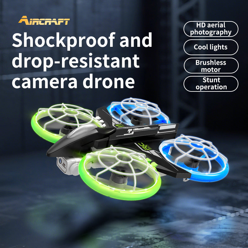 Stable flight drone is easy to handle, helping beginners master aerial skills quickly