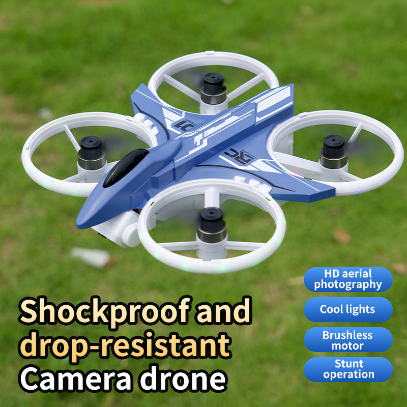 Stable flight drone is easy to handle, helping beginners master aerial skills quickly