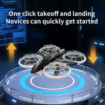 Stable flight drone is easy to handle, helping beginners master aerial skills quickly