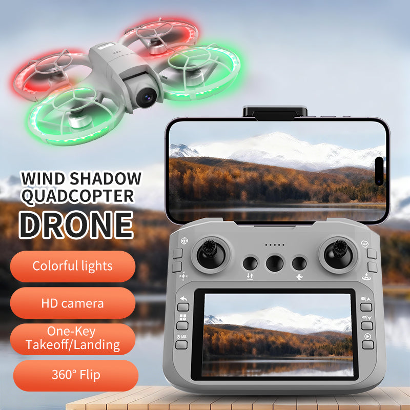 Beginner-friendly Drone One-key Takeoff & Return Easy To Learn Unlock Aerial Photography Skills Quickly