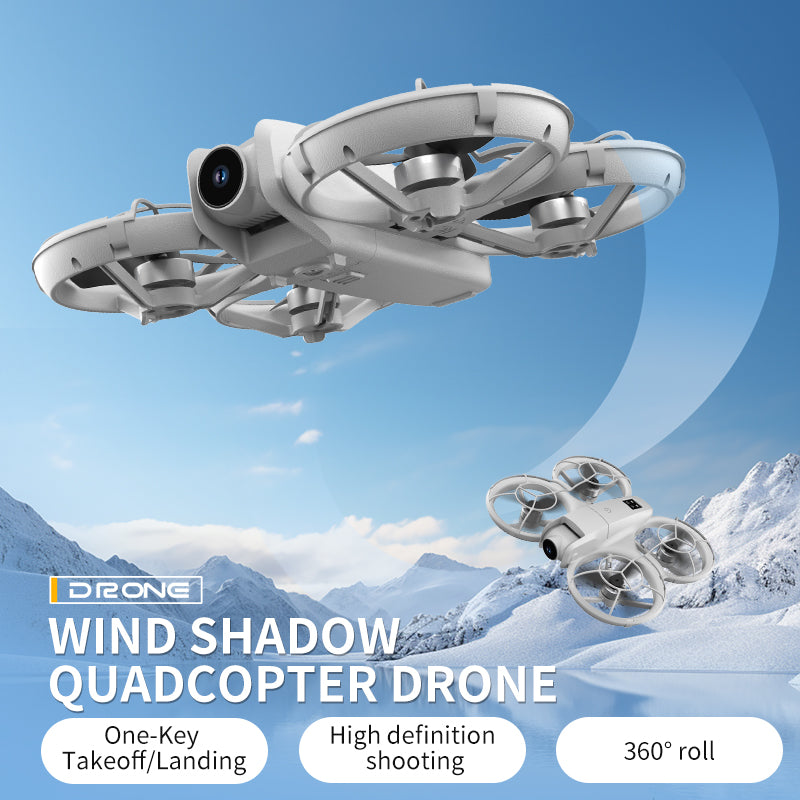 Beginner-friendly Drone One-key Takeoff & Return Easy To Learn Unlock Aerial Photography Skills Quickly