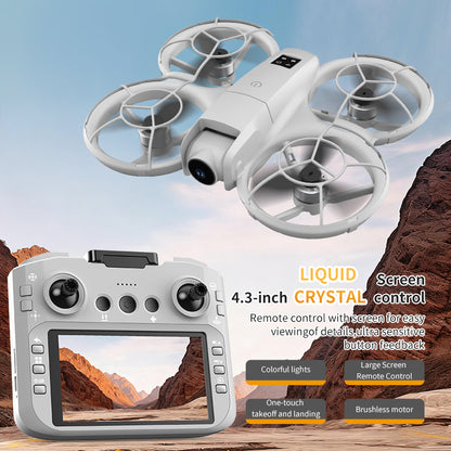 Beginner-friendly Drone One-key Takeoff & Return Easy To Learn Unlock Aerial Photography Skills Quickly